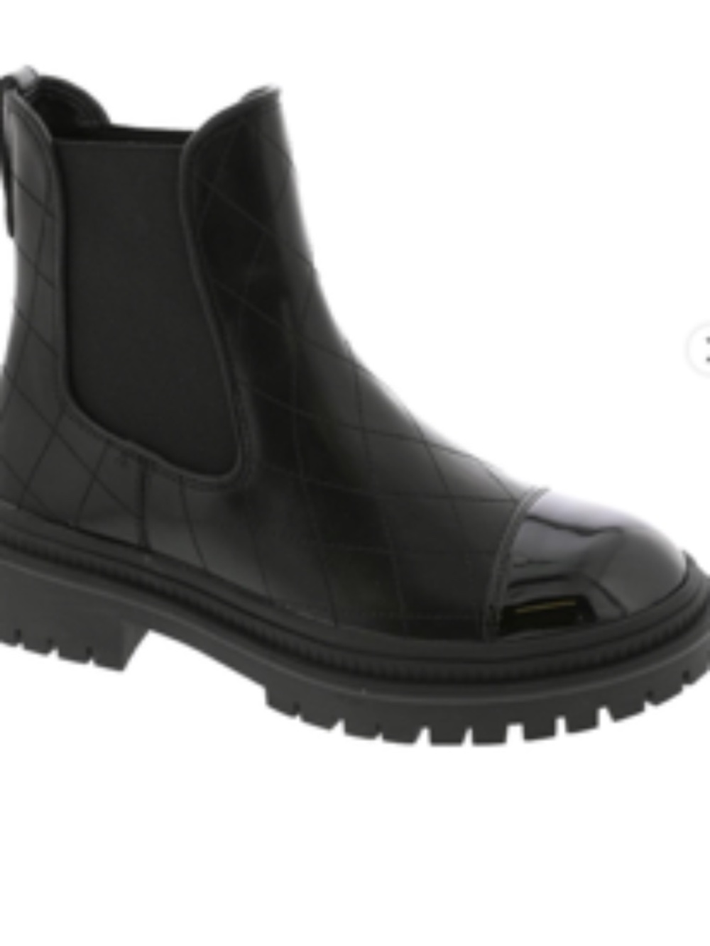 Black Mayslie Chelsea Boots